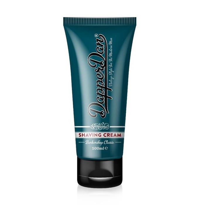 Чоловічий крем для гоління Dapper Dan Shave Cream Classic, 100 мл