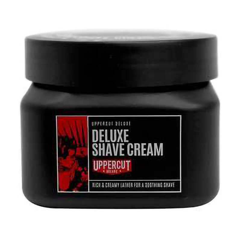 Чоловічий крем для гоління Uppercut Deluxe Shave Cream, 120 г